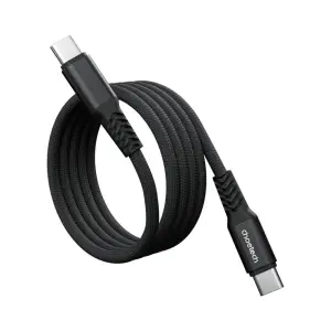 magnetic usb c cable – nylon braided, fast charge
