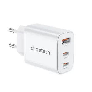 fast charger 30w pd 3 port usb charging block