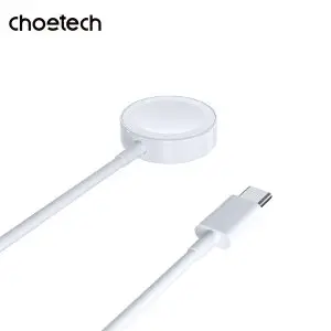 choetech magnetic charging cable for apple watch type c port (model t400 f)