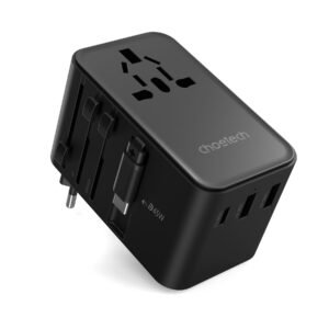 Choetech 45W GaN Universal travel charger with USB-C cable