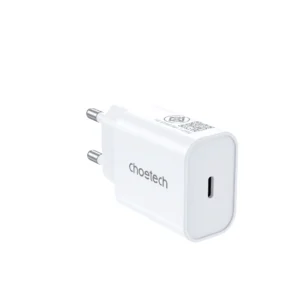 30W USB-C PD Charger – Compact Fast Charging White