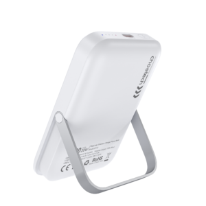 Power Bank CHOETECH 5,000mAh Magnetic with Built-in Holder-20W PD Fast Charge