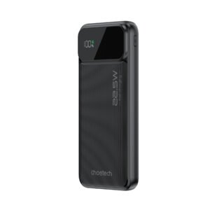 Power Bank CHOETECH 10,000mAh– 22.5W Fast Charge with LED Digital Display & 3 Outputs