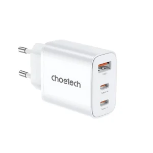 PD30W 2*USB-C+USB-A 3ports wall Charger