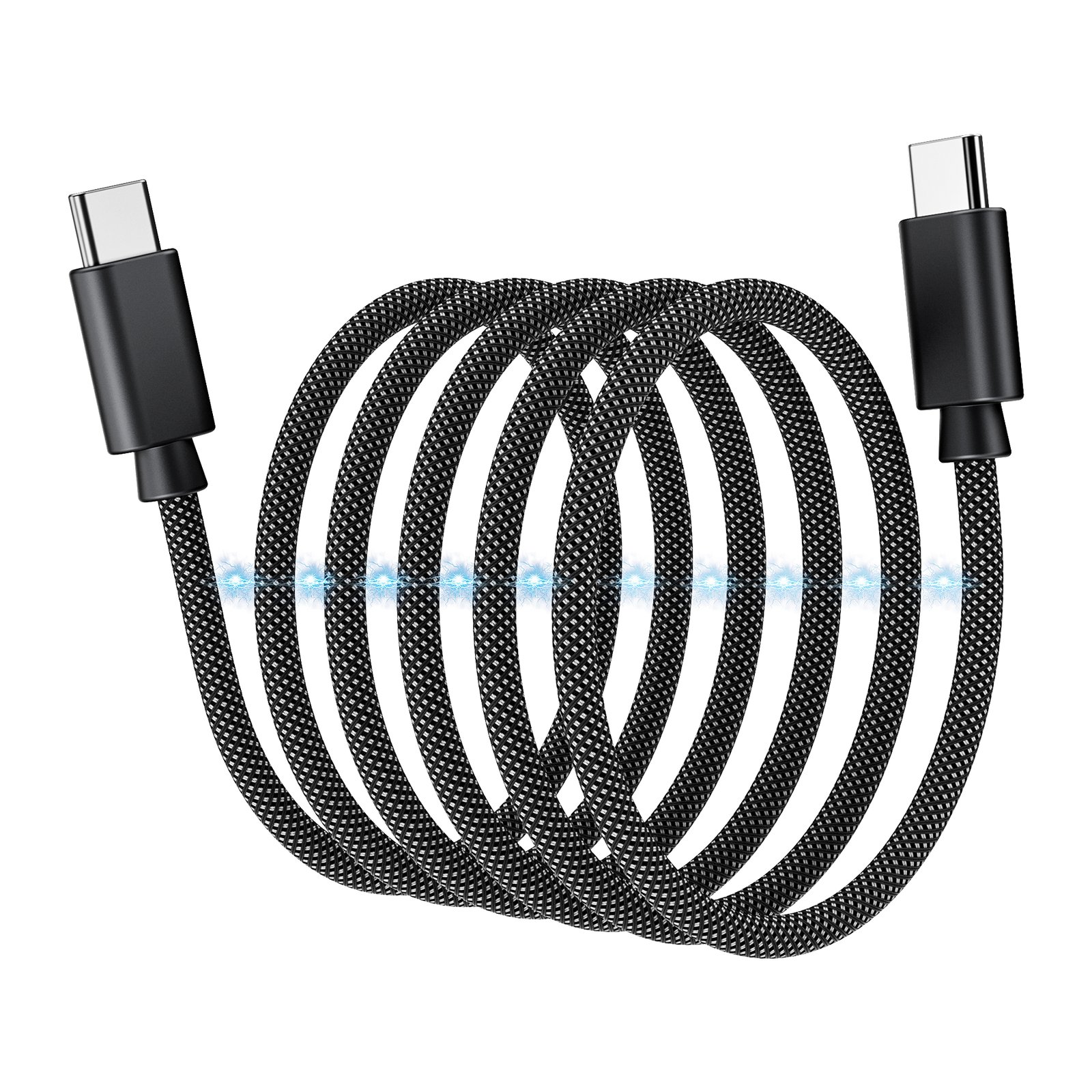 00-01 Choetech PD100W USB-C to USB-C Magnet Cable