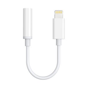 Choetech lightening to 3.5mm audio cable white