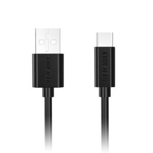 Choetech 0.5 M Usb-A to type-c PVC cable black
