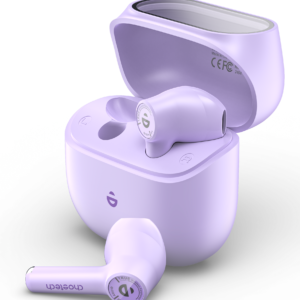 Choetech BH-T19 EyeAura Minion wireless TWS in-ear Bluetooth 5.3 IPX4 headphones - Purple