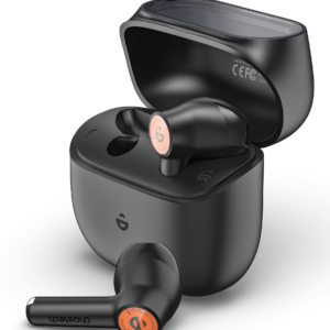Choetech BH-T19 EyeAura Minion wireless TWS in-ear Bluetooth 5.3 IPX4 headphones - black