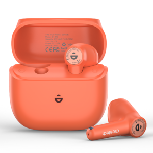Choetech BH-T19 EyeAura Minion wireless TWS in-ear Bluetooth 5.3 IPX4 headphones - Orange