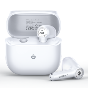 سماعات Choetech اللاسلكية (TWS) موديل BH-T19 EyeAura Minion - اللون الأبيض (White)