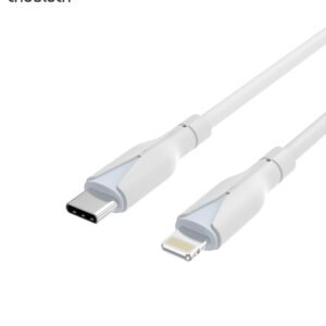 Choetech EasyGO Type-C to Lightning 1M TPE cable -white
