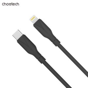 Choetech EasyGO Type-C to Lightning 1M TPE cable -Black