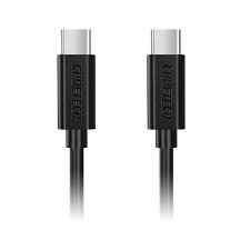 Choetech 1m type-c to type-c PVC cable black