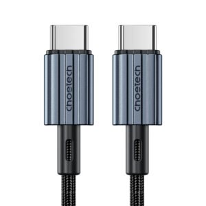 Choetech USB-C to USB-C  PD60W Cable black 1.2M