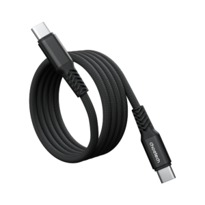 CHOETECH Magnetic Adsorption USB-C to USB-C Cable – PD 100W Fast Charging (Black)